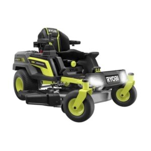 Tondeuse rider Zero turn brushless 72V lithium 107 cm RYOBI