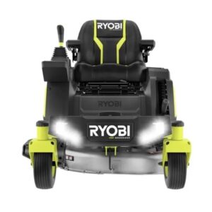 Tondeuse autoportée Rider Zéro turn 72V 76cm RYOBI